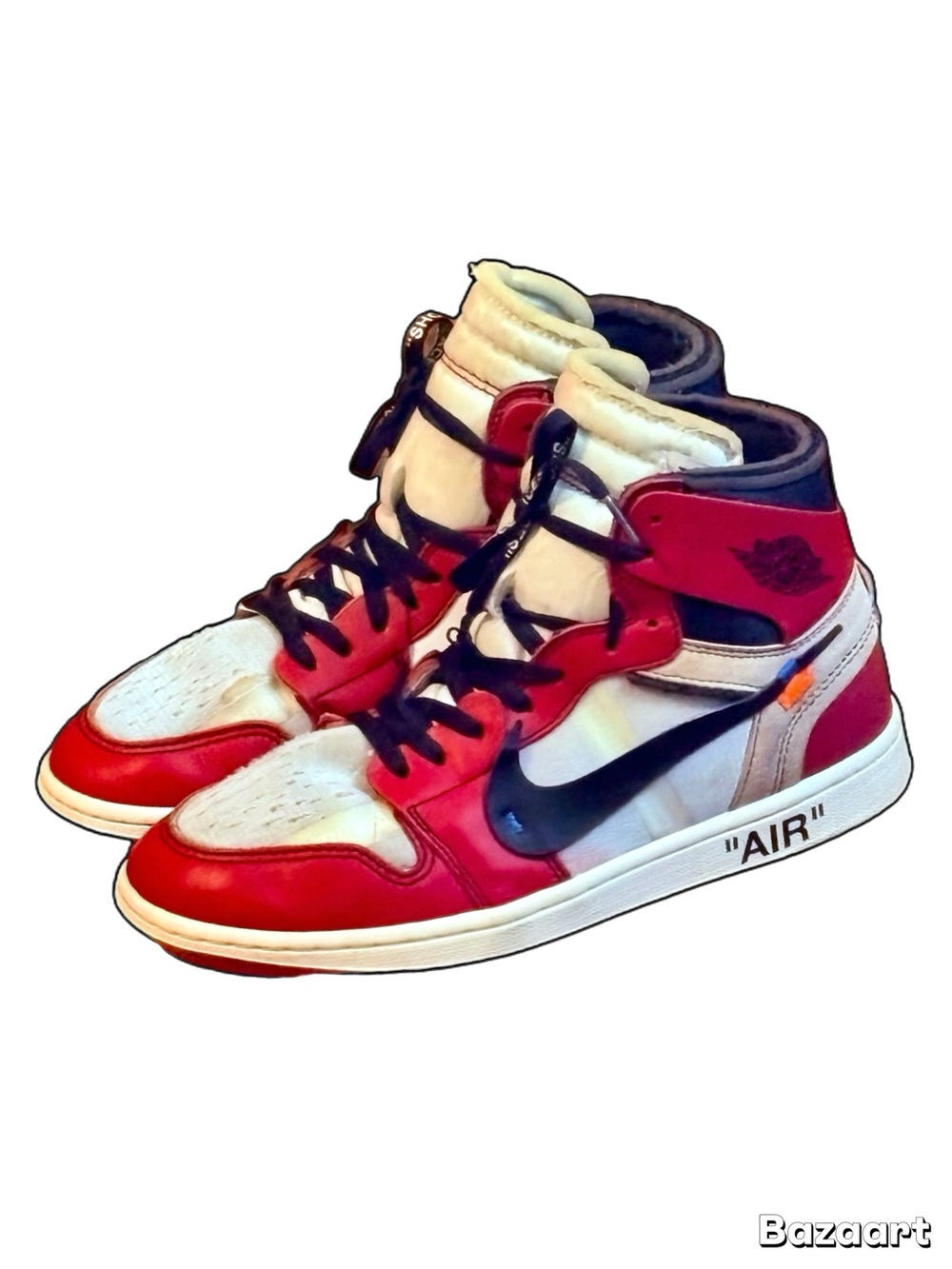 Jordan Air Jordan 1 Retro OG x Off-White High Chicago 2017 AA3834-101 Size 10
